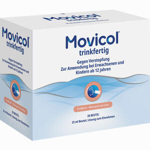 Movicol Trinkfertig Lösung Zum Einnehmen 30 Stück - ab 21,40 €