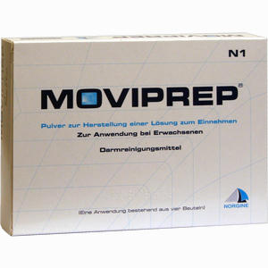 Moviprep Pulver zur Herstellung einer Lösung Zum Einnehmen  1 Packung