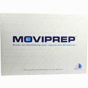 Moviprep Pulver zur Herstellung einer Lsg. Z. Ein.  EMRA-MED Arzneimittel GmbH 1 Packung - ab 17,34 €