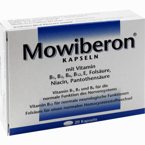 Mowiberon Kapseln 20 Stück