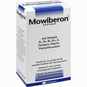 Mowiberon Kapseln 50 Stück Mowiberon Kapseln 50 Stück