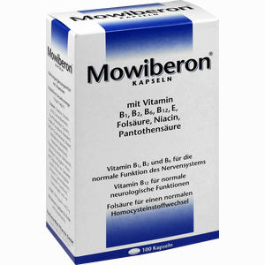 Mowiberon Kapseln 100 Stück - ab 23,22 €