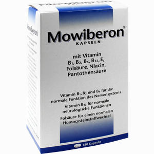Mowiberon Kapseln 150 Stück - ab 32,65 €