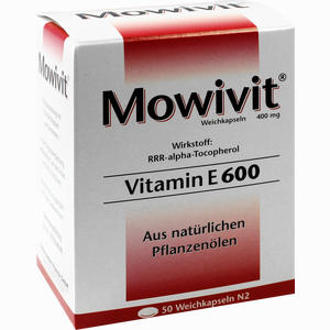 Mowivit 600 Kapseln 50 Stück - ab 15,34 €