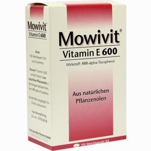 Mowivit 600 Kapseln 100 Stück - ab 24,42 €