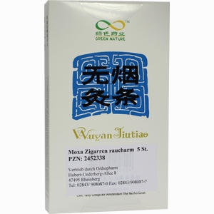 Moxa Zigarren Raucharm 5 Stück - ab 9,07 €