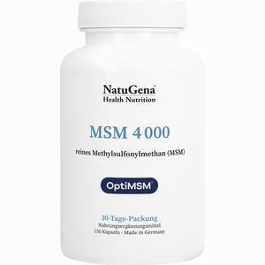 Msm 4000 Vegan 150 Stück - ab 33,09 &euro;