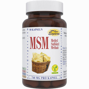 Msm Kapseln 50 Stück - ab 10,86 €