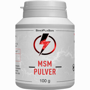 Msm Pulver Pur 99.9% Methylsulfonylmethan  100 g - ab 7,78 €