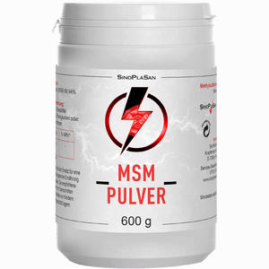 Msm Pulver Pur 99.9% Methylsulfonylmethan  600 g - ab 12,20 €