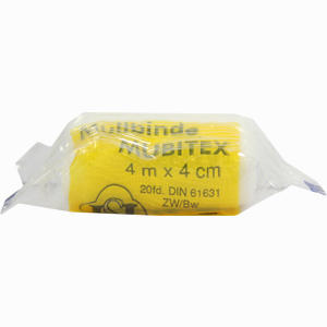 Mubitex Mullbinden 4cm 1 Stück - ab 1,28 €