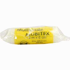 Mubitex Mullbinden 6cm 1 Stück - ab 1,00 €