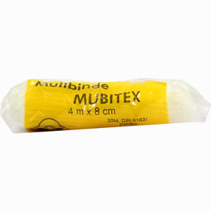 Mubitex Mullbinden 8cm 1 Stück - ab 1,61 €