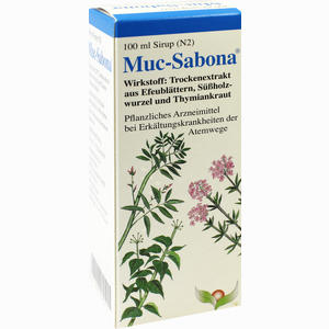 Muc- Sabona Lösung  100 ml - ab 0,00 &euro;