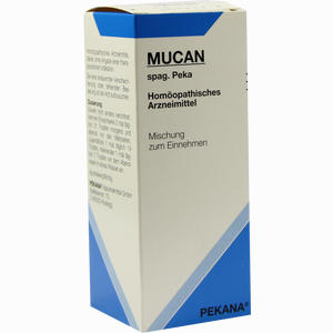 Mucan Spag Pekana Tropfen 100 ml - ab 19,28 €