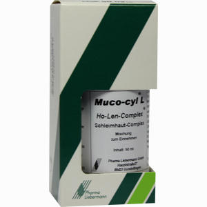 Muco- Cyl L Ho- Len- Complex Schleimhaut- Complex Tropfen 50 ml - ab 10,65 €