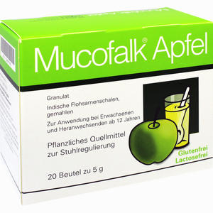 Mucofalk Apfel Granulat  20 Stück - ab 5,79 €