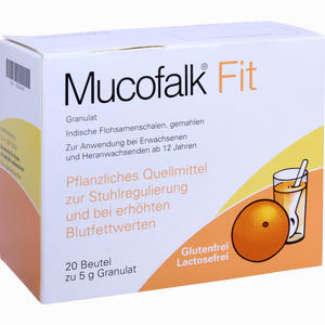 Mucofalk Fit Beutel Granulat 20 Stück - ab 5,86 €