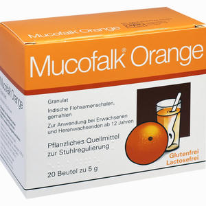Mucofalk Orange Granulat  20 Stück - ab 5,69 €