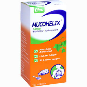 Mucohelix Sirup  100 ml