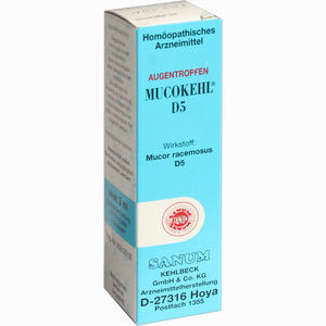 Mucokehl D5 Augentropfen 5 ml Mucokehl D5 Augentropfen 5 ml
