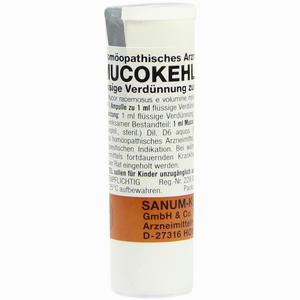 Mucokehl D6 Ampullen 1 x 1 ml - ab 0,00 &euro;