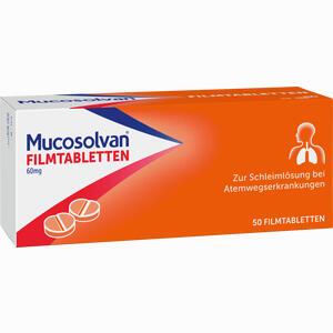 Mucosolvan Filmtabletten 60mg  50 Stück - ab 0,00 &euro;
