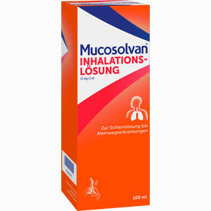Mucosolvan Inhalationslösung 15mg  100 ml - ab 7,19 €