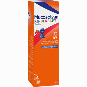 Mucosolvan Kindersaft 30mg/5ml  250 ml - ab 11,52 €