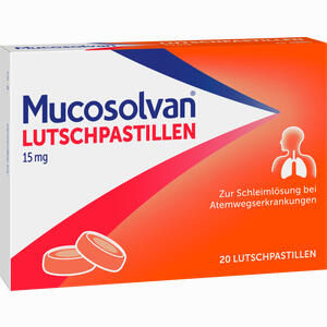 Mucosolvan Lutschpastillen  20 Stück - ab 7,16 €