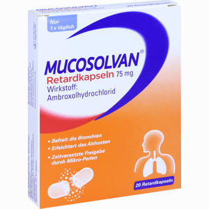 Mucosolvan Retardkapseln 75mg  20 Stück