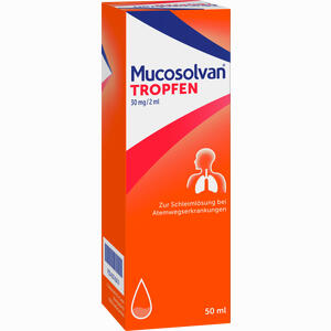 Abbildung von Mucosolvan Tropfen 30mg/2ml  50 ml Abbildung von Mucosolvan Tropfen 30mg/2ml  50 ml