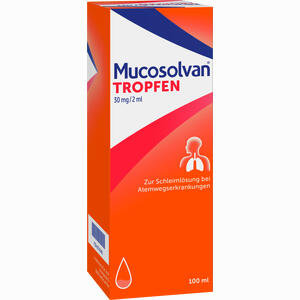 Mucosolvan Tropfen 30mg/2ml  100 ml - ab 0,00 €