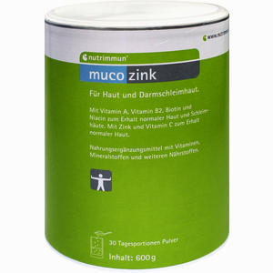 Mucozink Pulver 600 g