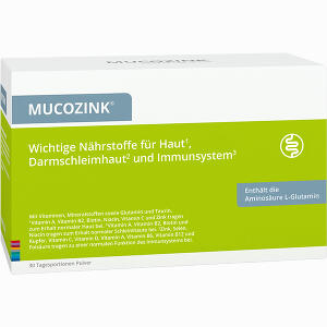 Mucozink Pulver 30 x 20 g - ab 40,80 &euro;