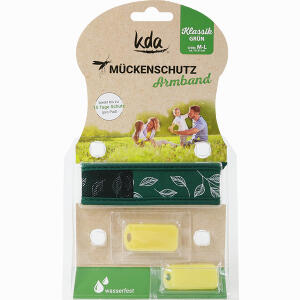 Mückenschutz Armband - Grün- Kaudragees 1 Stück - ab 6,75 &euro;