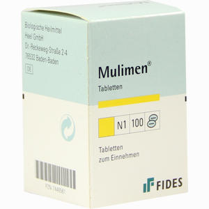Mulimen Tabletten 100 Stück - ab 14,54 €