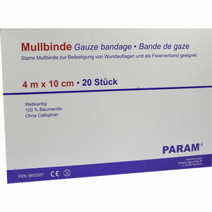 Mullbinde 10cm O Cel 20 Stück - ab 0,00 €