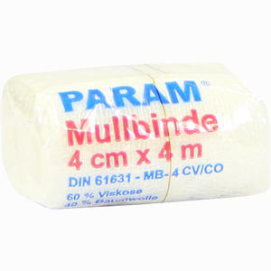 Mullbinde 4cm M Cell 1 Stück - ab 0,00 &euro;