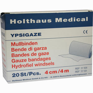 Mullbinde Din 4cmx4m 20 Stück - ab 5,58 €