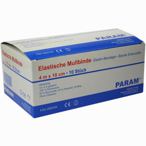 Mullbinde Elas 10cm O Cell 10 Stück - ab 0,00 €