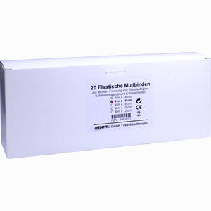Mullbinde Elast 4mx6cm  20 Stück - ab 4,76 €