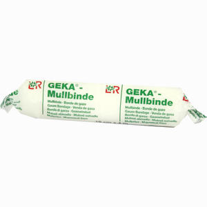Mullbinde Geka 10cmx4mbin 1 Stück - ab 2,15 €
