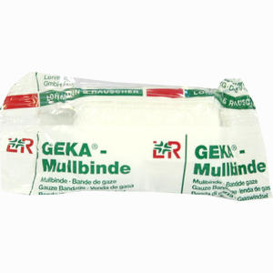 Mullbinde Geka 4cmx4mbin 1 Stück - ab 1,40 €