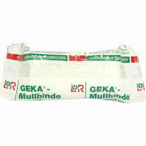 Mullbinde Geka 6cmx4mbin 1 Stück - ab 1,54 €