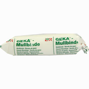 Mullbinde Geka 8cmx4mbin 1 Stück - ab 1,78 &euro;
