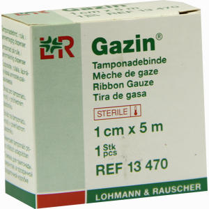 Mullbinde Tamp Ster 5mx1cm  1 Stück - ab 10,11 €