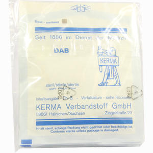 Mullkompr Bw St 12f7. 5x7. 5 5 Stück - ab 2,11 €