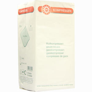 Mullkompresse 10x10cm 32fach Kompressen 50 Stück - ab 7,67 €