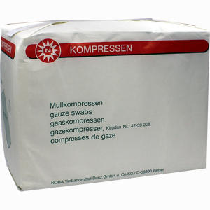 Mullkompresse 10x20cm 12fach Kompressen 100 Stück - ab 9,60 €